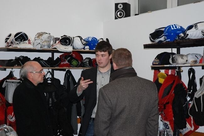 Der Marketing-Club Augsburg war zu Gast bei den Augsburger Panthern, Foto: Marketing-Club Augsburg