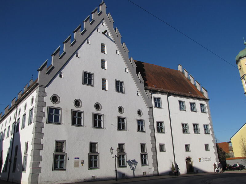 Landratsamt Donau-Ries, Foto: LRA Landratsamt Donau-Ries, Foto: LRA