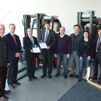 Gruma mit Gütesiegel "Sicher mit System" ausgezeichnet, Foto: Gruma Nutzfahrzeuge GmbH 