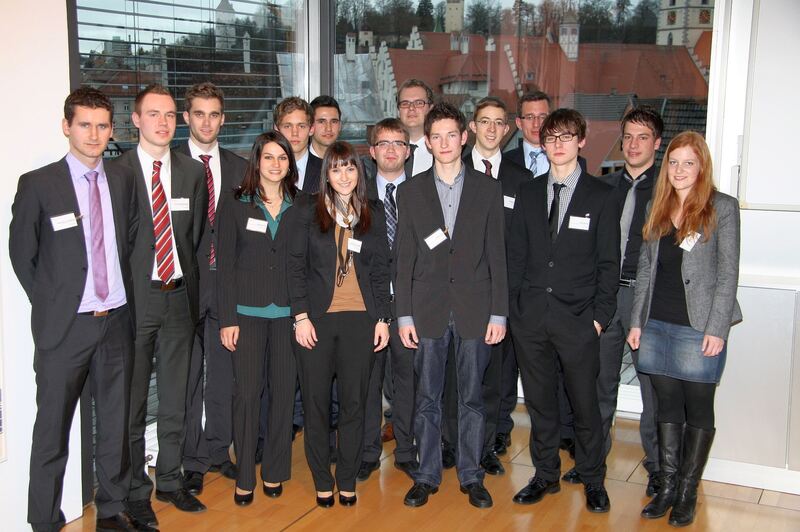 DHBW-Absolventen, Foto: DHBW