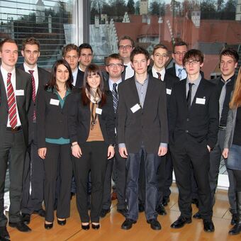 DHBW-Absolventen, Foto: DHBW