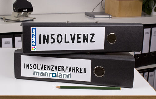 Symbolbild: manroland und Schlecker haben denselben Insolvenzverwalter. Bild ©Fotolia.com/ B4B SCHWABEN Symbolbild: manroland und Schlecker haben denselben Insolvenzverwalter. ©Fotolia.com/ B4B SCHWABEN