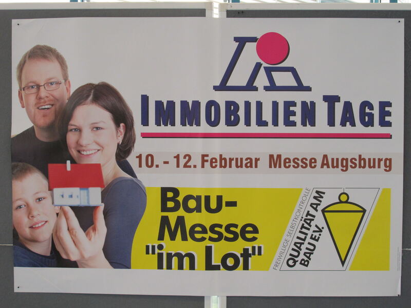 Immobilientage - Baumesse "im Lot" 2012, Foto: B4BSCHWABEN