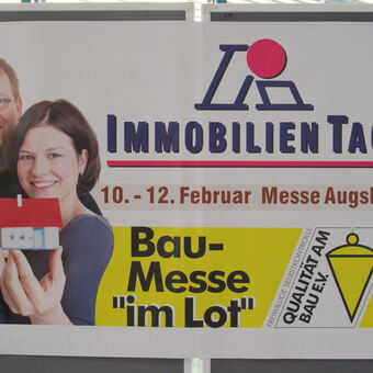 Immobilientage - Baumesse "im Lot" 2012, Foto: B4BSCHWABEN