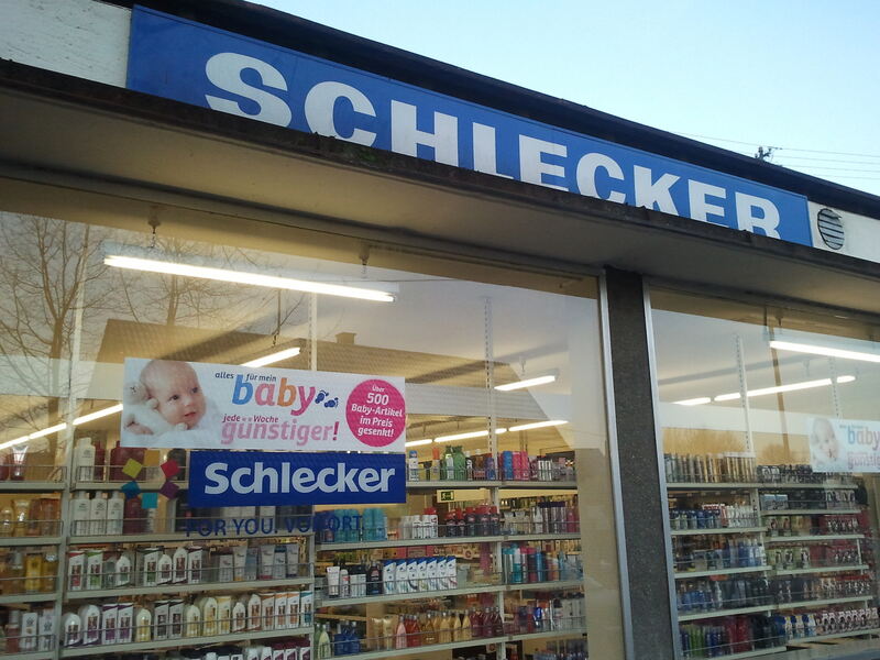 Eine Filiale der Drogeriemarktkette Schlecker, Foto: B4B SCHWABEN Eine Filiale der Drogeriemarktkette Schlecker, Foto: B4B SCHWABEN