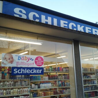 Eine Filiale der Drogeriemarktkette Schlecker, Foto: B4B SCHWABEN