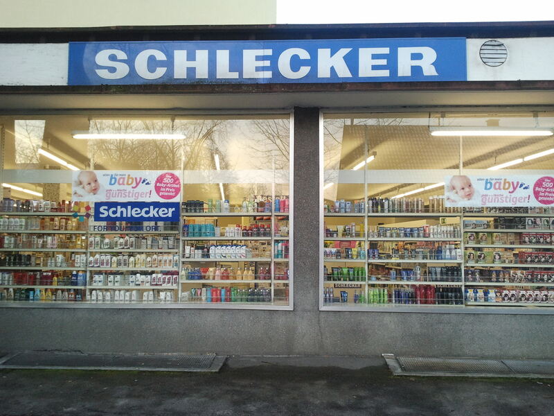 Eine Filiale der Drogeriemarkt-Kette Schlecker.  