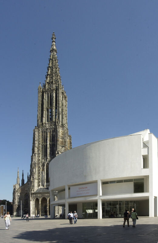 Das Ulmer Münster, Foto: Stadt Ulm