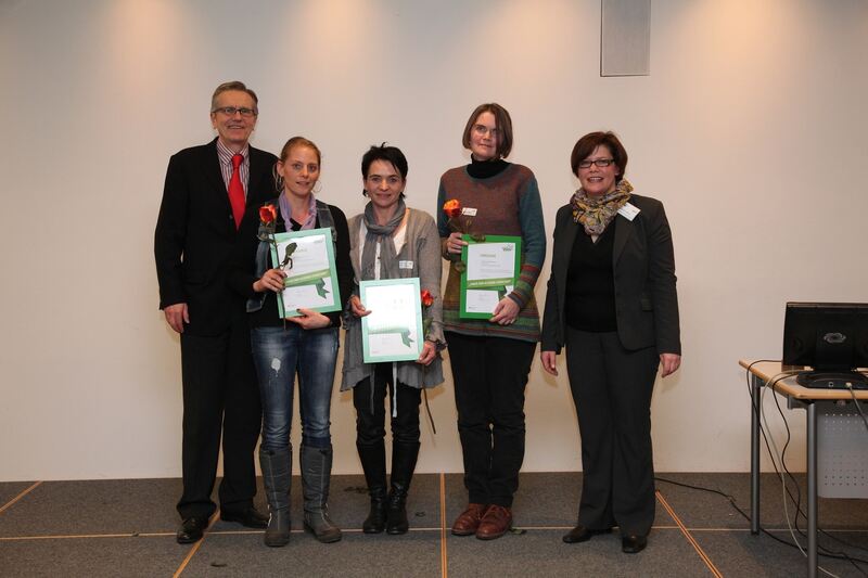 Die ausgezeichneten Kindergärten, Foto: IHK Ulm Die ausgezeichneten Kindergärten, Foto: IHK Ulm