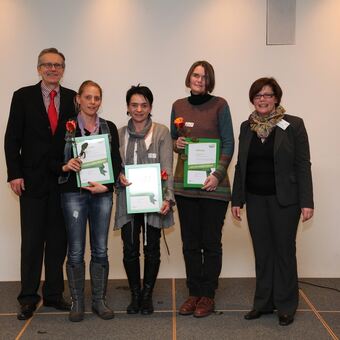 Die ausgezeichneten Kindergärten, Foto: IHK Ulm