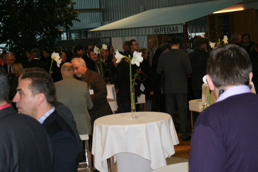 Unternehmensrundgang im Rahmen des Innovationsforums bei Sortimo, Foto: B4B SCHWABEN Unternehmensrundgang im Rahmen des Innovationsforums bei Sortimo, Foto: B4B SCHWABEN