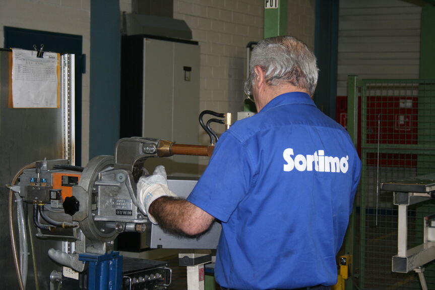 Unternehmensrundgang im Rahmen des Innovationsforums bei Sortimo, Foto: B4B SCHWABEN Unternehmensrundgang im Rahmen des Innovationsforums bei Sortimo, Foto: B4B SCHWABEN