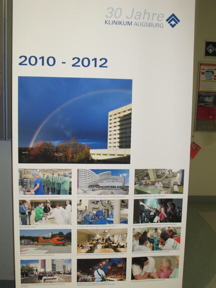 Neujahrsempfang am Klinikum Augsburg, Foto: B4BSCHWABEN 