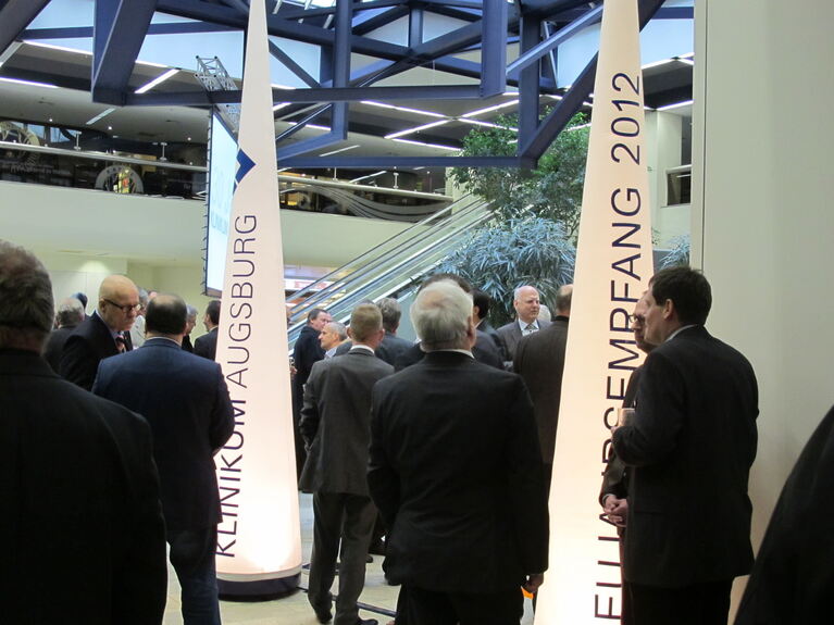 Neujahrsempfang am Klinikum Augsburg, Foto: B4BSCHWABEN 