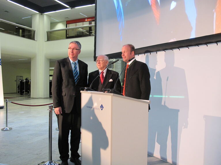 Neujahrsempfang am Klinikum Augsburg, Foto: B4BSCHWABEN 