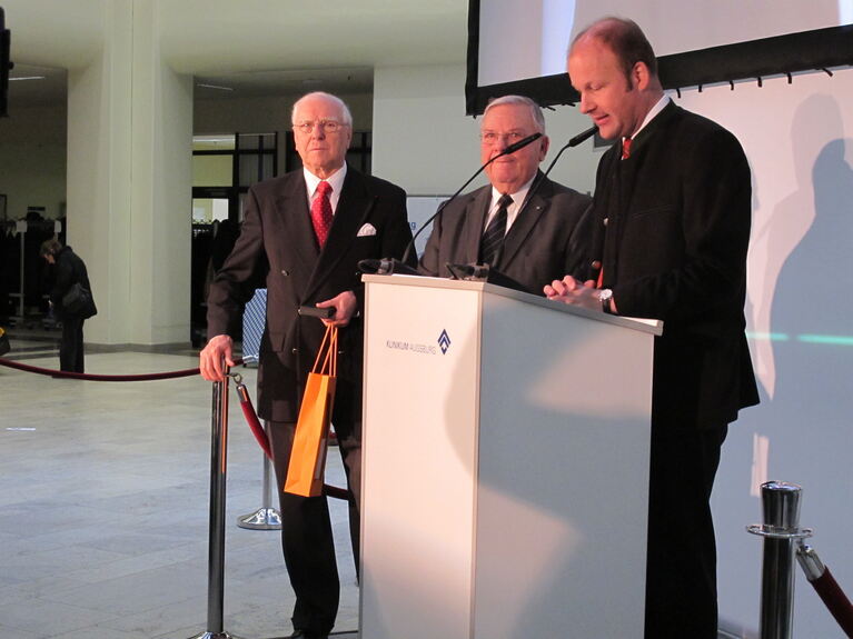 Neujahrsempfang am Klinikum Augsburg, Foto: B4BSCHWABEN 