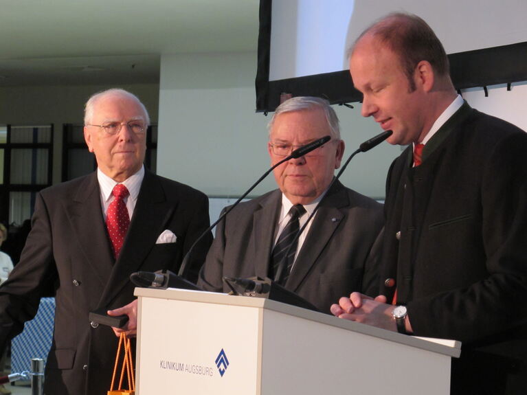Neujahrsempfang am Klinikum Augsburg, Foto: B4BSCHWABEN 