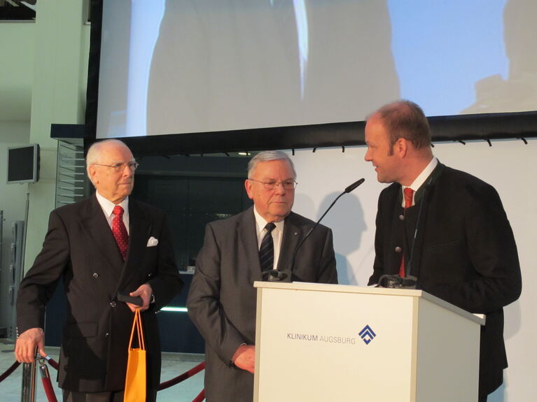 Neujahrsempfang am Klinikum Augsburg, Foto: B4BSCHWABEN 