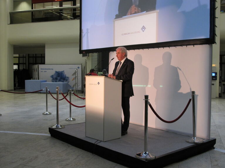 Neujahrsempfang am Klinikum Augsburg, Foto: B4BSCHWABEN 