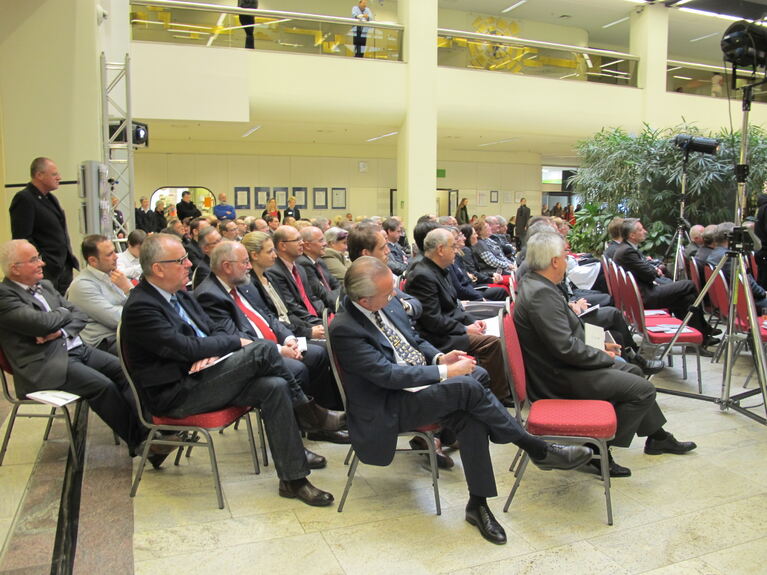 Neujahrsempfang am Klinikum Augsburg, Foto: B4BSCHWABEN 