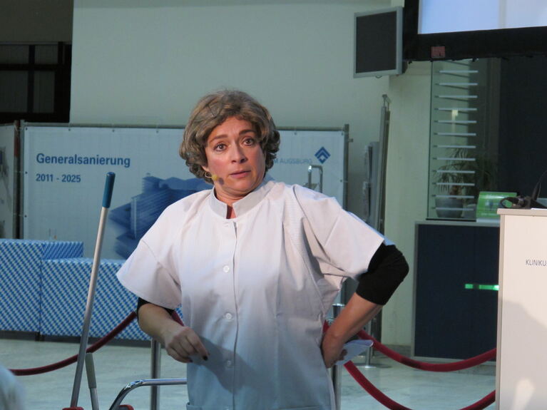 Neujahrsempfang am Klinikum Augsburg, Foto: B4BSCHWABEN 