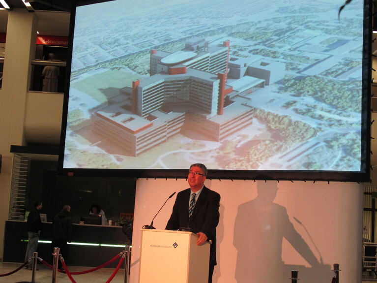 Neujahrsempfang am Klinikum Augsburg, Foto: B4BSCHWABEN 