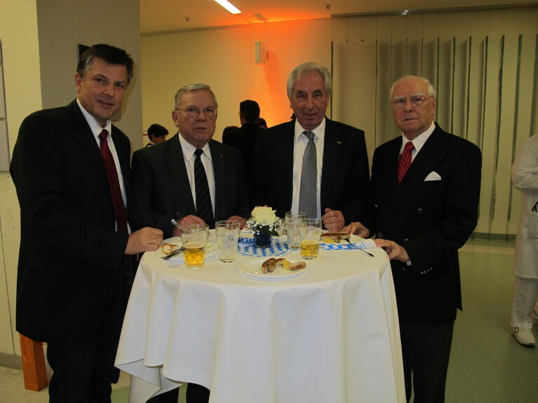 Neujahrsempfang am Klinikum Augsburg, Foto: B4BSCHWABEN 