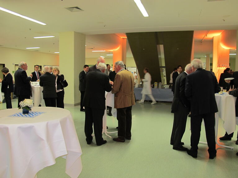 Neujahrsempfang am Klinikum Augsburg, Foto: B4BSCHWABEN 
