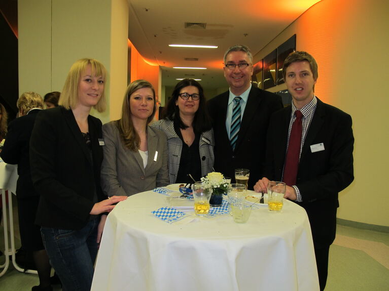 Neujahrsempfang am Klinikum Augsburg, Foto: B4BSCHWABEN 