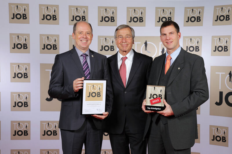 MULTIVAC wurde mit dem Gütesiegel "Top Job" ausgezeichnet, Foto: MULTIVAC