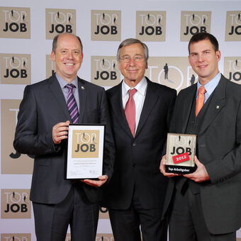 MULTIVAC wurde mit dem Gütesiegel "Top Job" ausgezeichnet, Foto: MULTIVAC