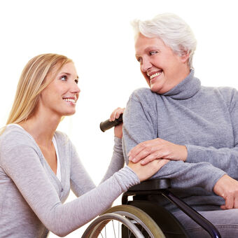 Symbolbild Menschen mit Behinderungen, © Robert Kneschke - Fotolia.com