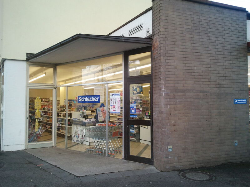 Schlecker-Filiale, Foto: B4BSCHWABEN Schlecker-Filiale, Foto: B4BSCHWABEN