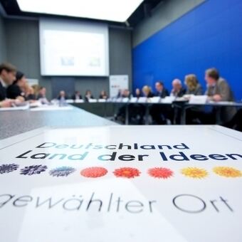 Die Jury für das Wettbewerbsjahr 2012 hat entschieden, Foto: Land der Ideen Management GmbH