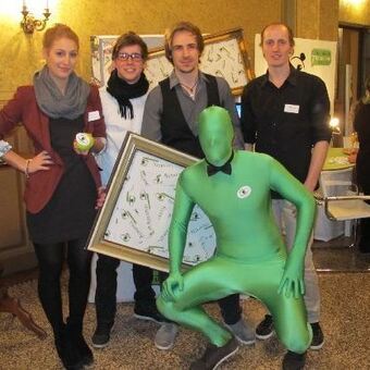 Die Auxapfel GbR, Foto: B4BSCHWABEN 