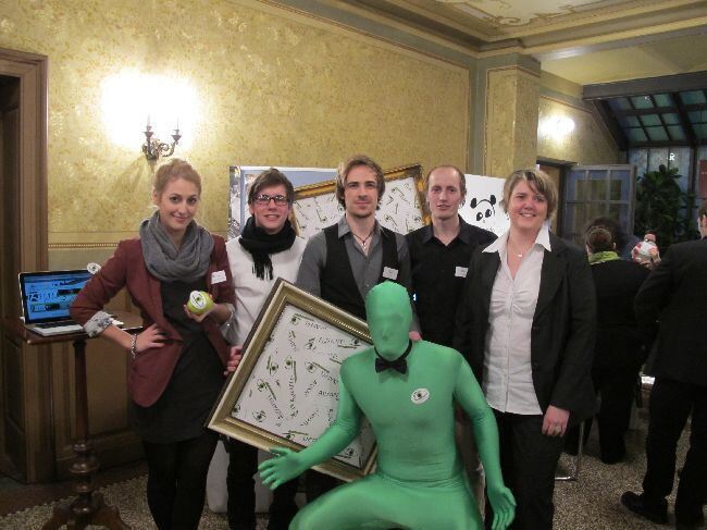 Das Finale des "5-Euro-Business-Wettbewerbs", Foto: B4BSCHWABEN Das Finale des "5-Euro-Business-Wettbewerbs", Foto: B4BSCHWABEN