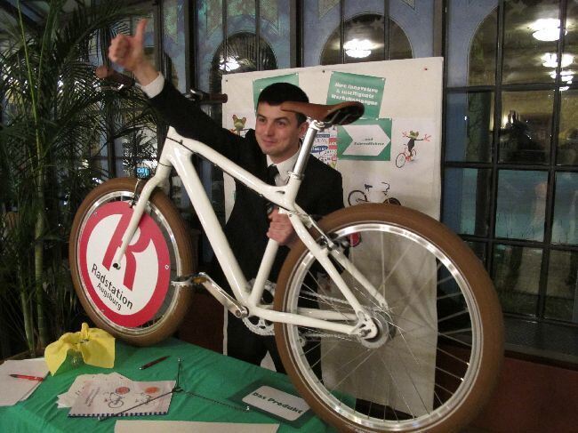 Das Finale des "5-Euro-Business-Wettbewerbs", Foto: B4BSCHWABEN Das Finale des "5-Euro-Business-Wettbewerbs", Foto: B4BSCHWABEN