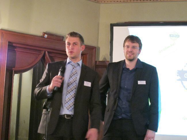 Das Finale des "5-Euro-Business-Wettbewerbs", Foto: B4BSCHWABEN Das Finale des "5-Euro-Business-Wettbewerbs", Foto: B4BSCHWABEN