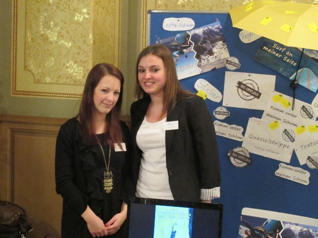 Das Finale des "5-Euro-Business-Wettbewerbs", Foto: B4BSCHWABEN Das Finale des "5-Euro-Business-Wettbewerbs", Foto: B4BSCHWABEN