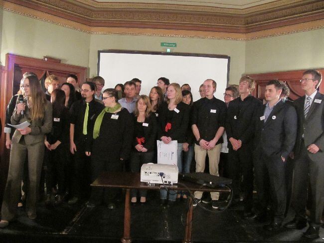 Das Finale des "5-Euro-Business-Wettbewerbs", Foto: B4BSCHWABEN Das Finale des "5-Euro-Business-Wettbewerbs", Foto: B4BSCHWABEN
