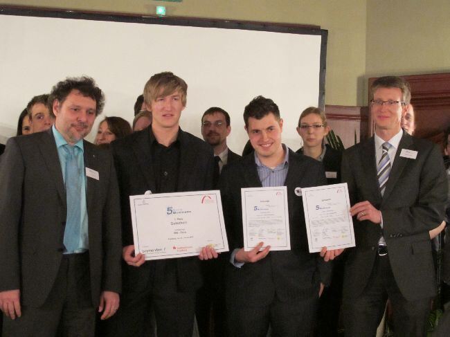 Das Finale des "5-Euro-Business-Wettbewerbs", Foto: B4BSCHWABEN Das Finale des "5-Euro-Business-Wettbewerbs", Foto: B4BSCHWABEN
