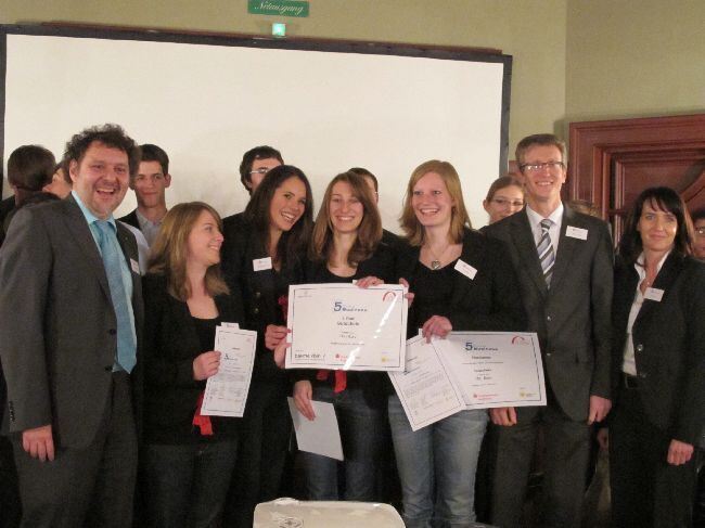 Das Finale des "5-Euro-Business-Wettbewerbs", Foto: B4BSCHWABEN Das Finale des "5-Euro-Business-Wettbewerbs", Foto: B4BSCHWABEN