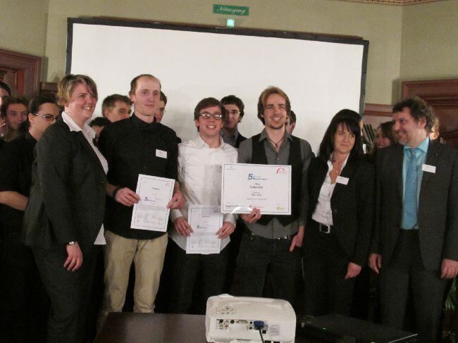 Das Finale des "5-Euro-Business-Wettbewerbs", Foto: B4BSCHWABEN Das Finale des "5-Euro-Business-Wettbewerbs", Foto: B4BSCHWABEN