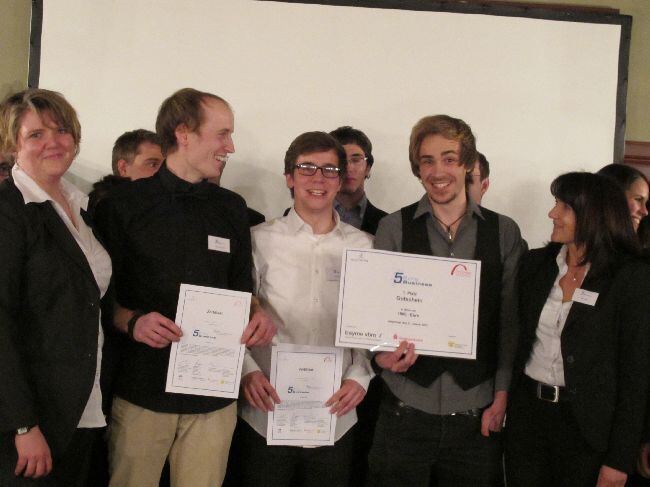 Das Finale des "5-Euro-Business-Wettbewerbs", Foto: B4BSCHWABEN Das Finale des "5-Euro-Business-Wettbewerbs", Foto: B4BSCHWABEN