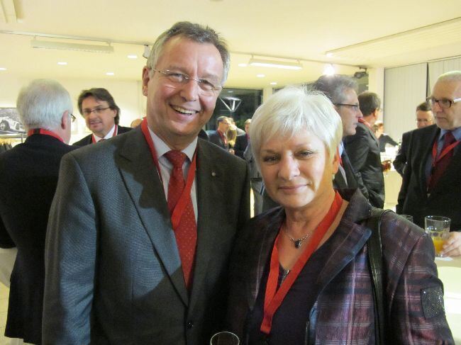 „Abend der Wirtschaft“ des BVMW im Audi Zentrum Augsburg, Foto: B4BSCHWABEN