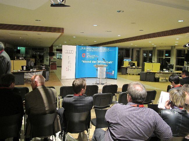 „Abend der Wirtschaft“ des BVMW im Audi Zentrum Augsburg, Foto: B4BSCHWABEN