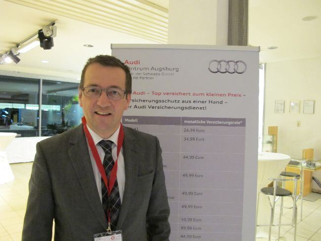 „Abend der Wirtschaft“ des BVMW im Audi Zentrum Augsburg, Foto: B4BSCHWABEN