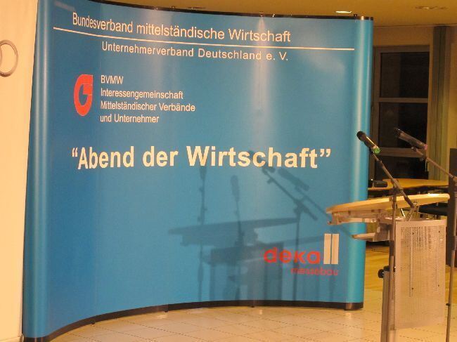 „Abend der Wirtschaft“ des BVMW im Audi Zentrum Augsburg, Foto: B4BSCHWABEN