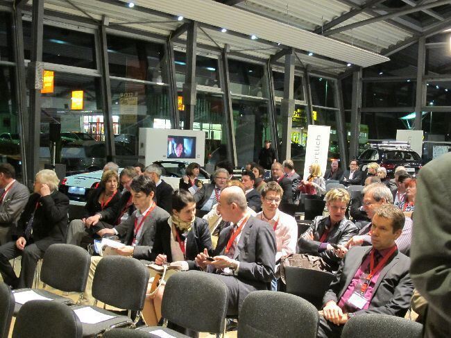 „Abend der Wirtschaft“ des BVMW im Audi Zentrum Augsburg, Foto: B4BSCHWABEN