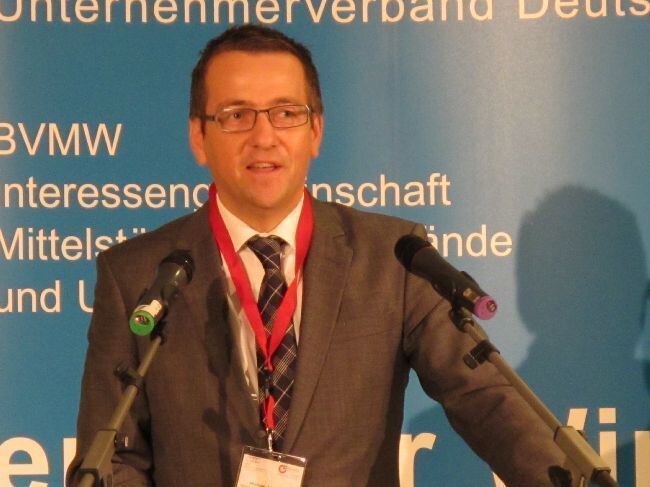 „Abend der Wirtschaft“ des BVMW im Audi Zentrum Augsburg, Foto: B4BSCHWABEN